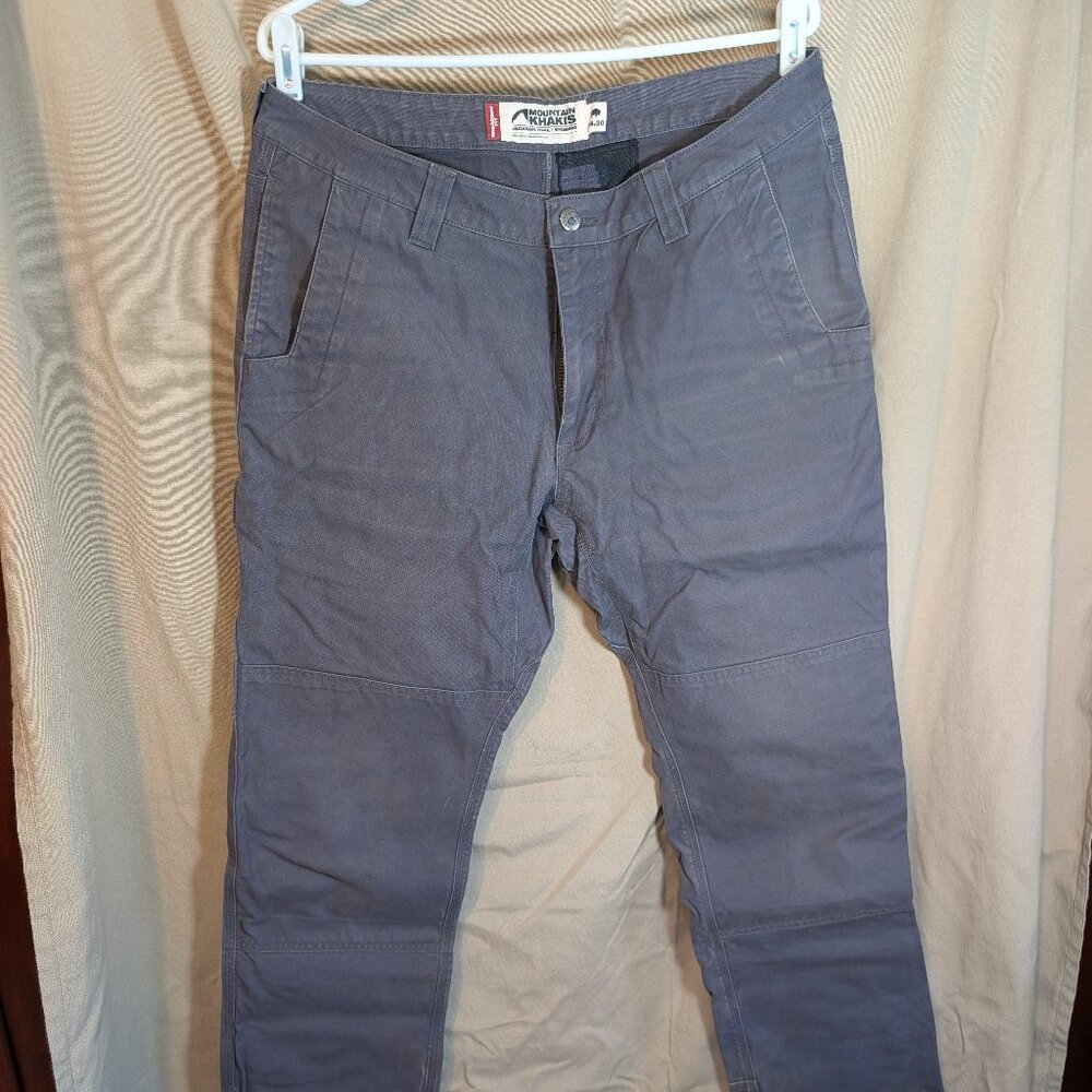 Mountain Khakis Alpine Utility Pant - Broadway (slim) fit - 34x30 - gray
